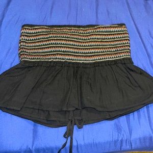 American Eagle Cute Flowy Crop Top